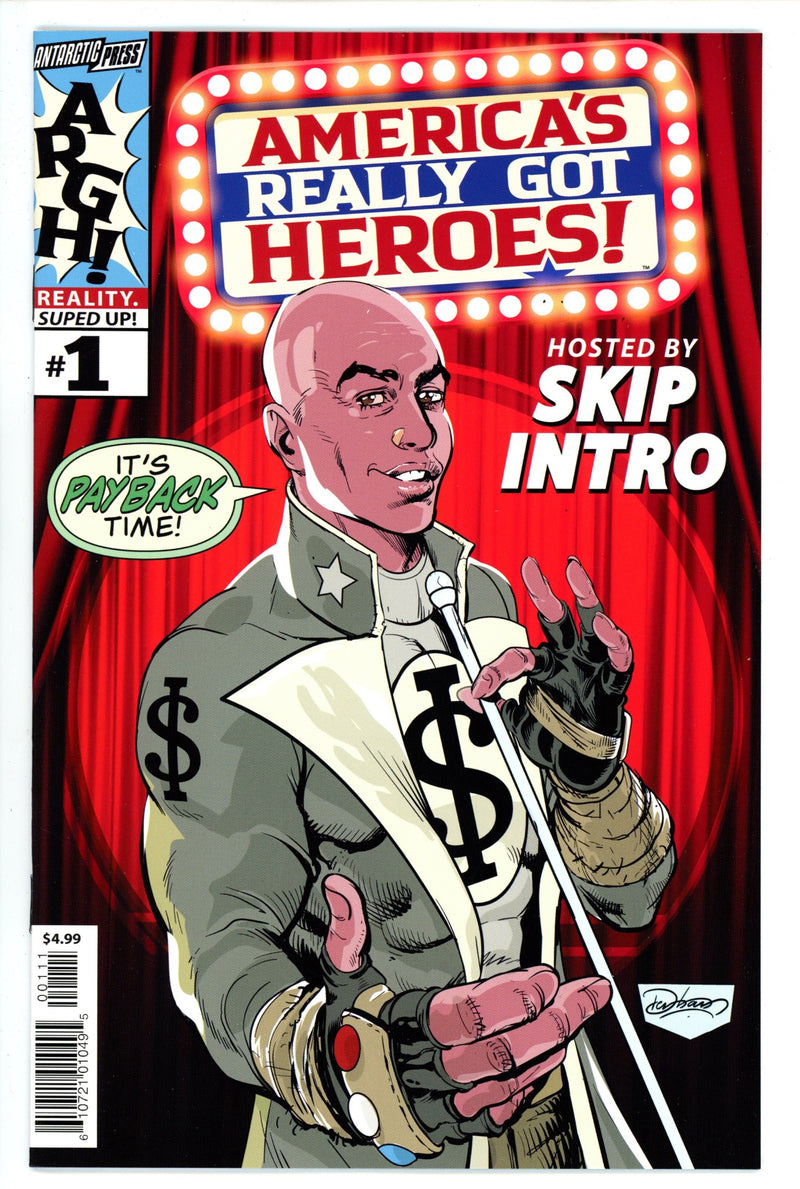 Argh Americas Really Got Heroes Oneshot 1 (2023)