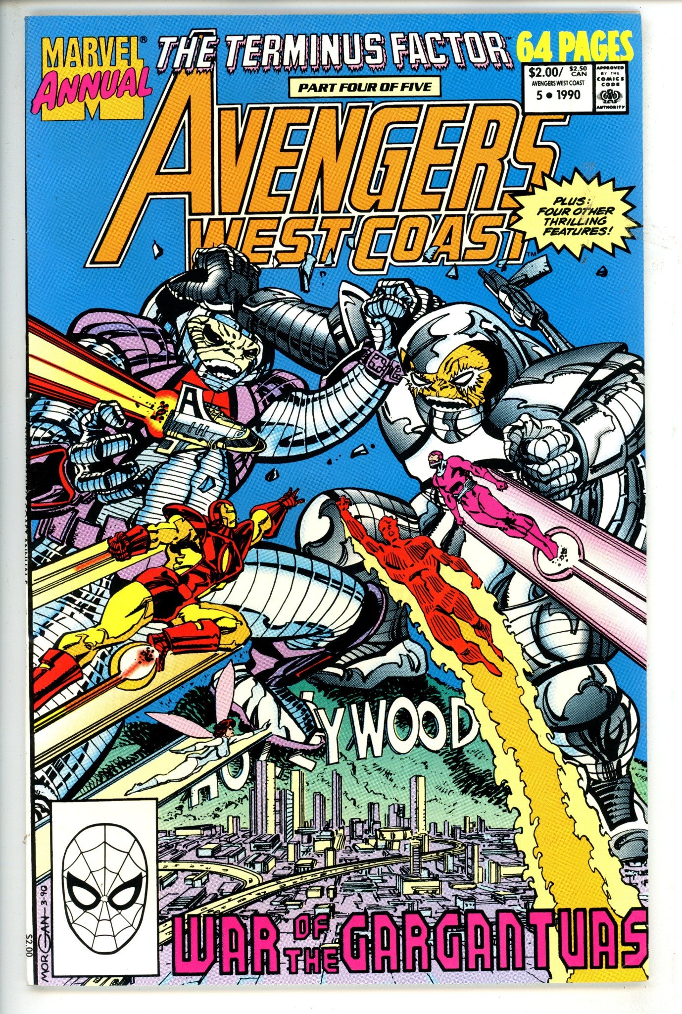 Avengers West Coast Annual Vol 2 5
