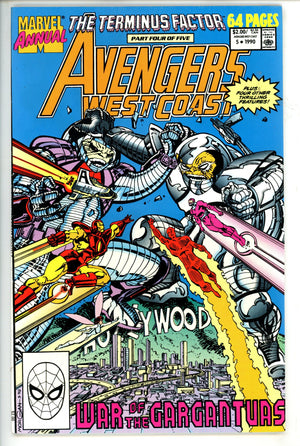 Avengers West Coast Annual Vol 2 5