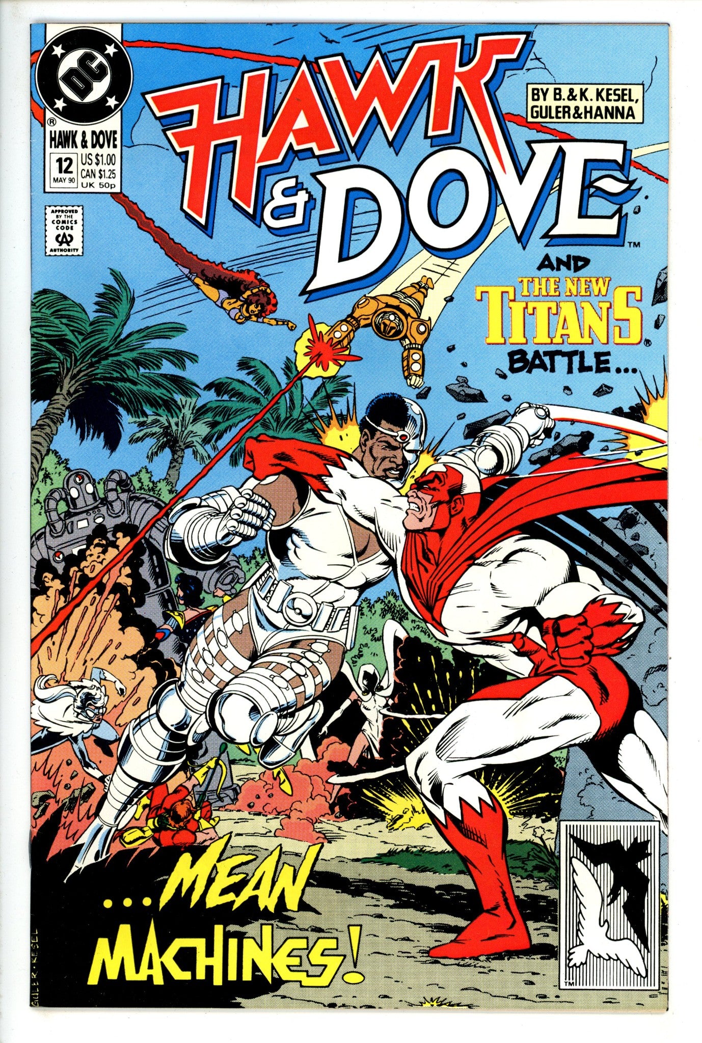 Hawk and Dove Vol 3 12