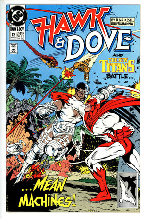 Hawk and Dove Vol 3 12