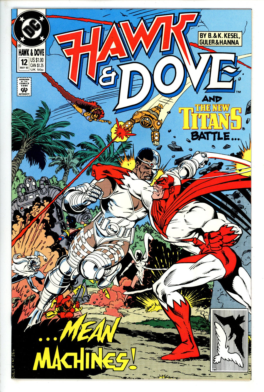 Hawk and Dove Vol 3 12