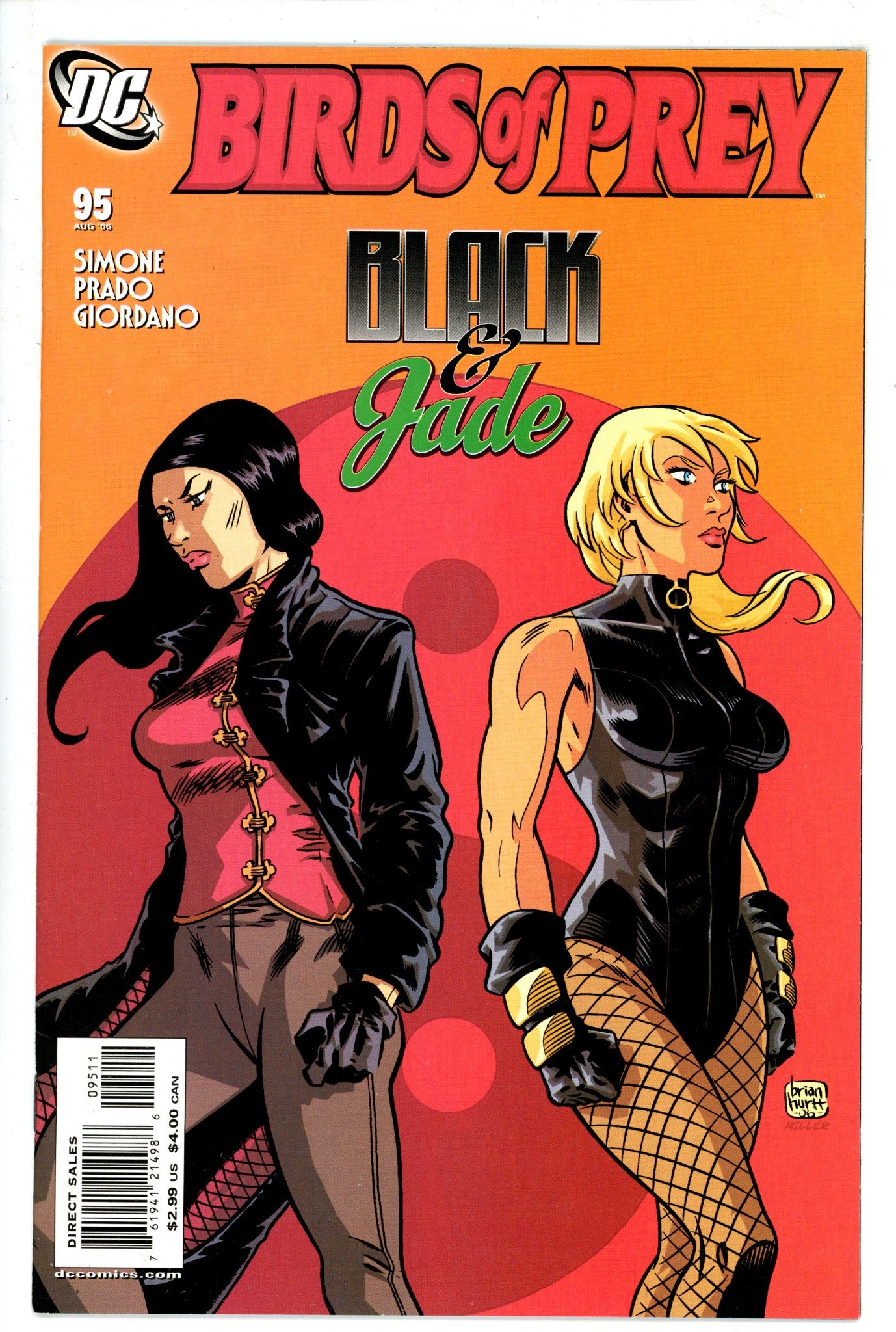 Birds of Prey Vol 1 95