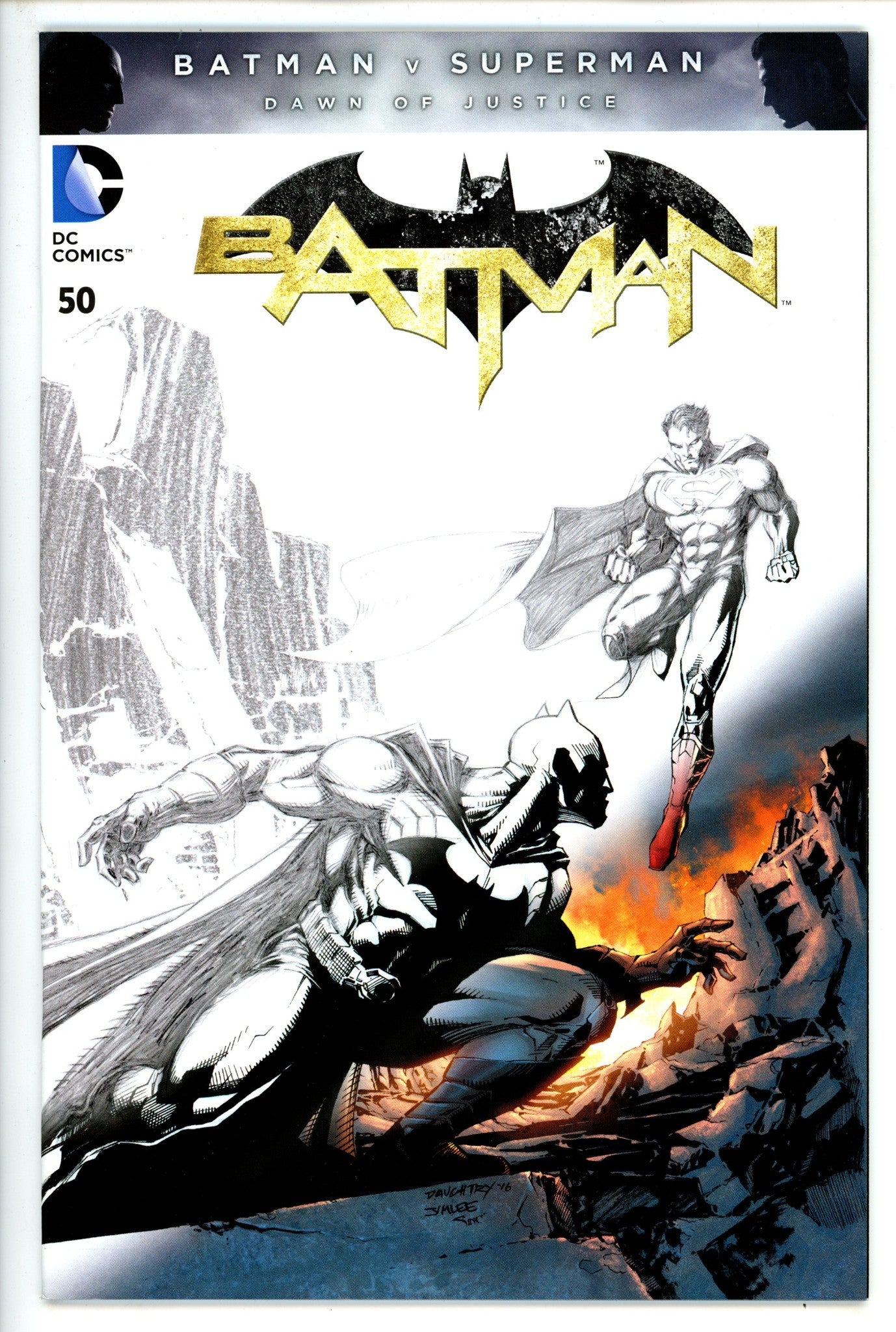Batman Vol 2 50 Lee Fade Variant