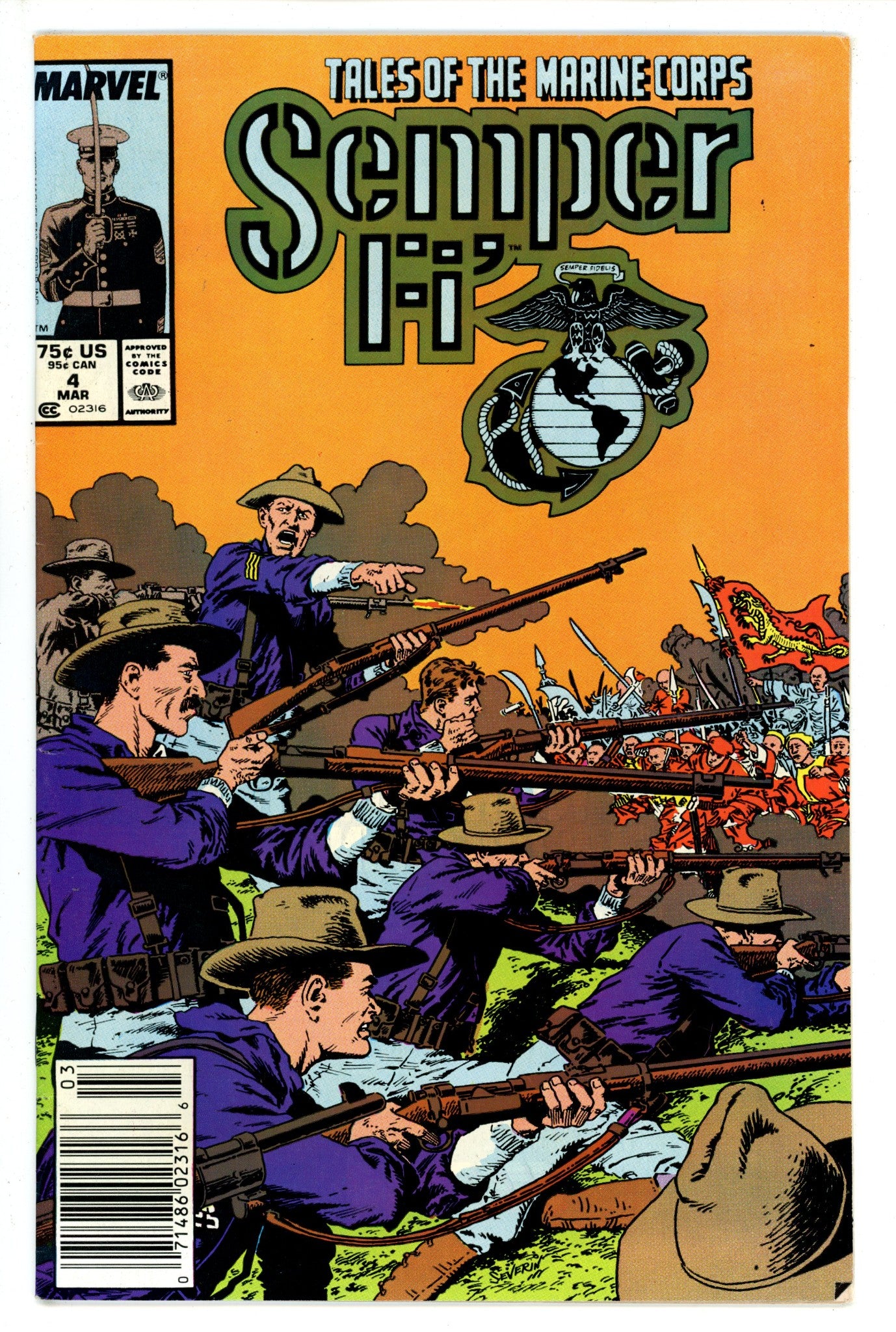 Semper Fi 4 Newsstand (1988)