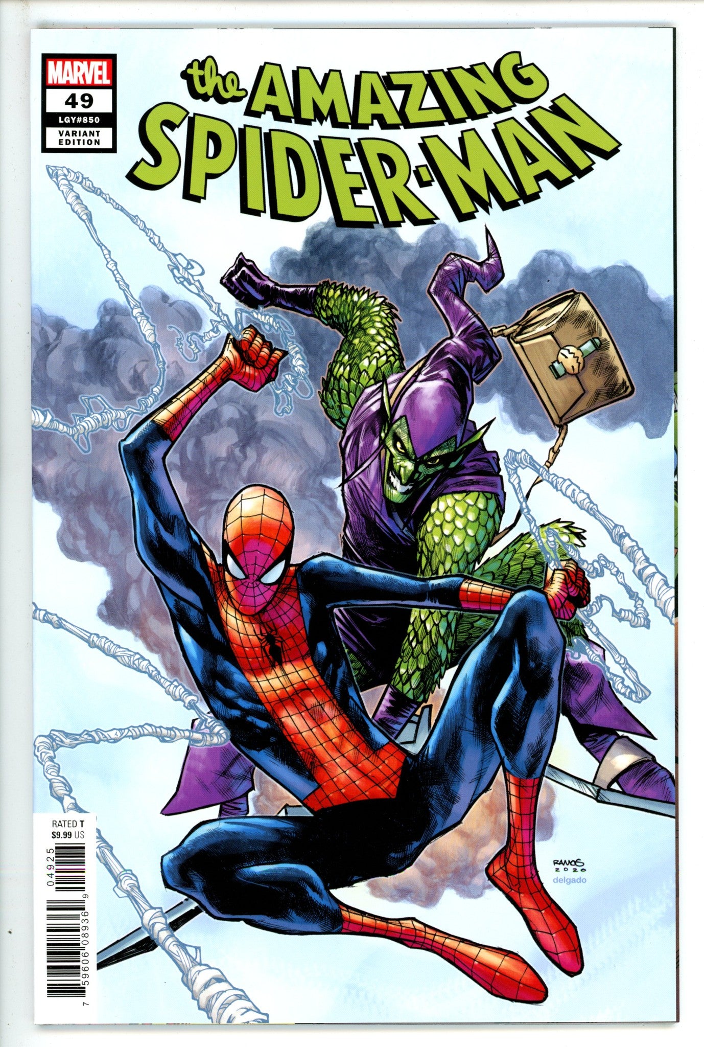 Amazing Spider-Man Vol 5 49 (850) Ramos Variant (2020)