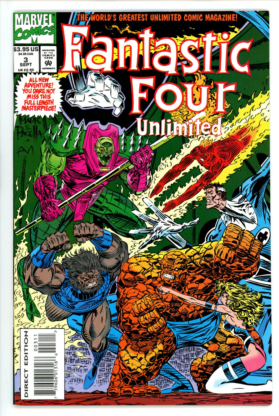 Fantastic Four Unlimited 3