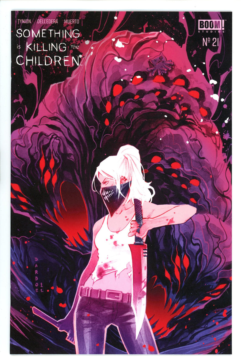 Something is Killing the Children 21 Darboe Variant (2022)