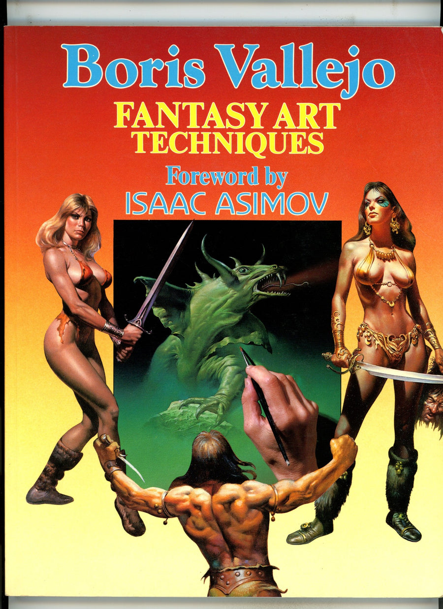 Boris Vallejo Fantasy Art Techniques TPB