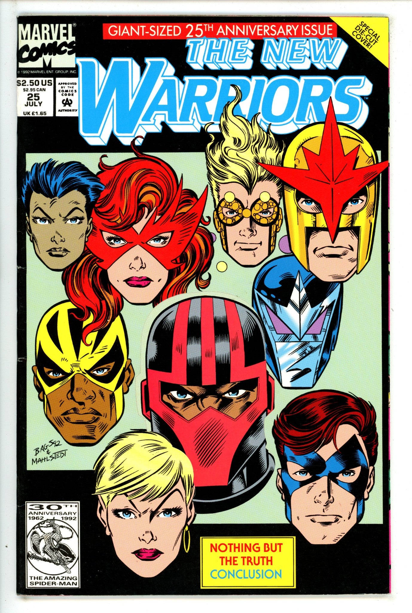 The New Warriors Vol 1 25 (1992)