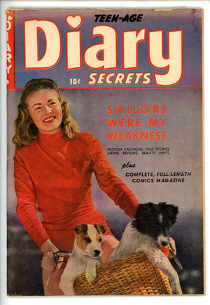 Teen-Age Diary Secrets 4 VG- (1949)