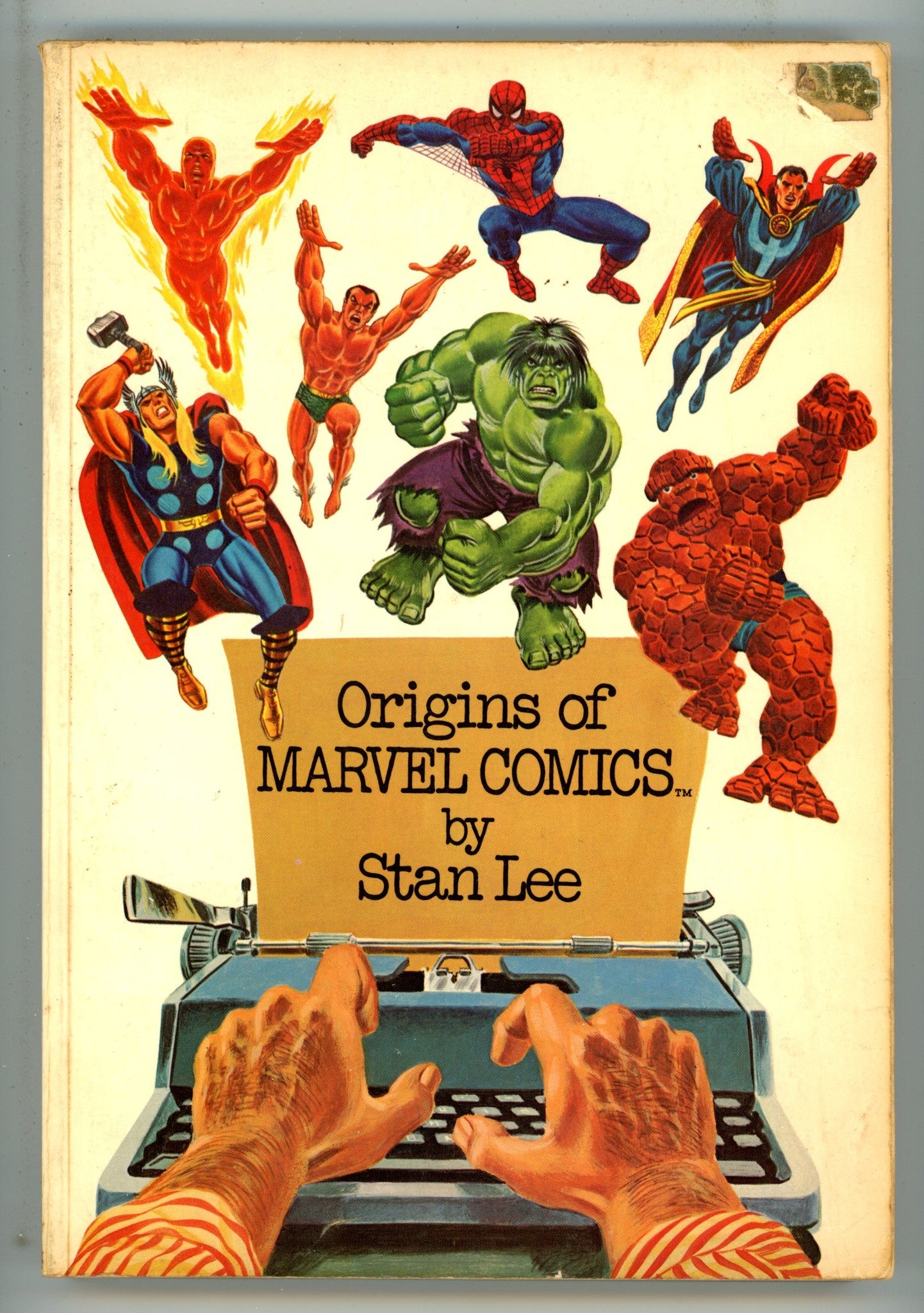 Origins of Marvel Comics TPB