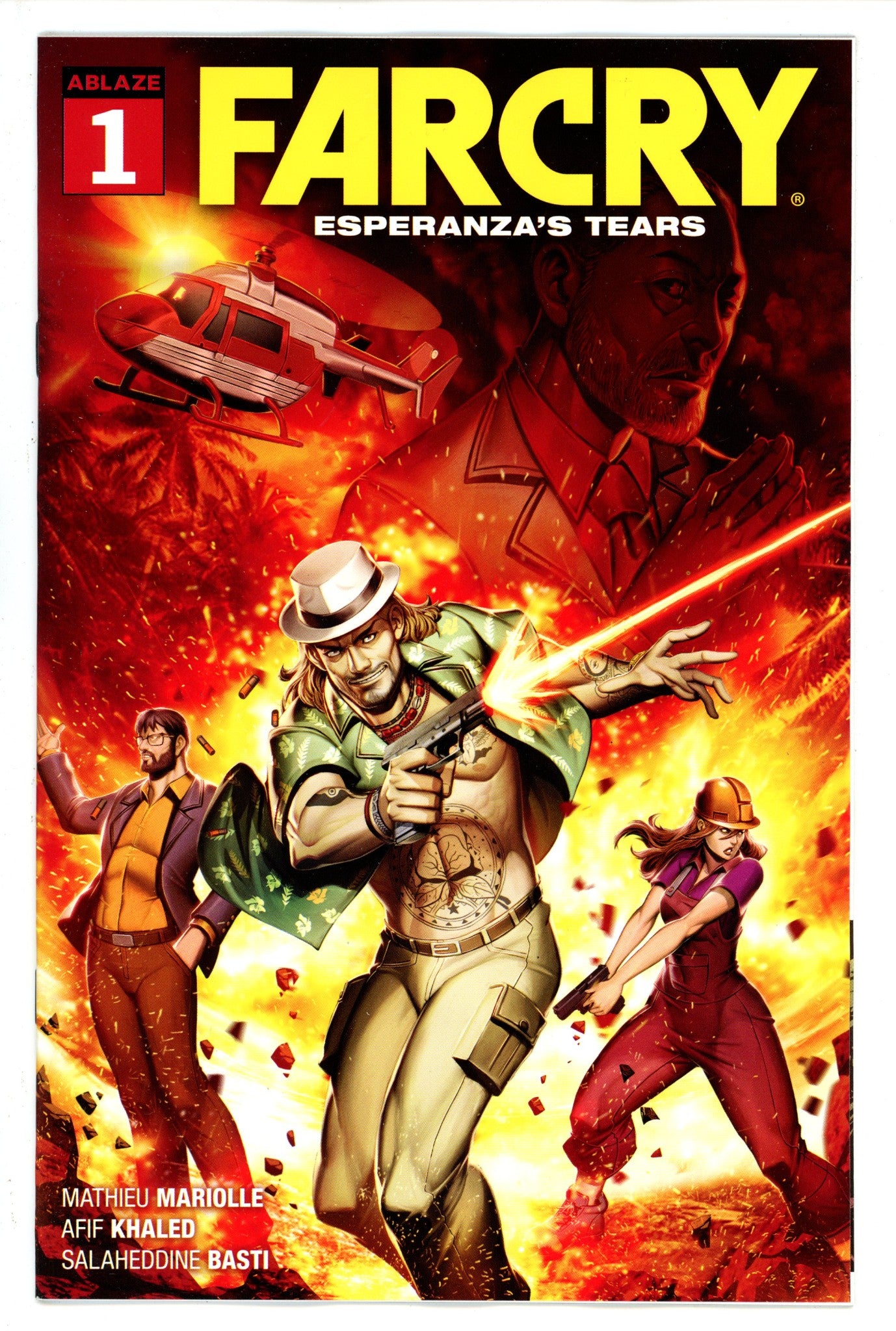 Far Cry Esperenzas Tears 1 Genzoman Variant (2022)