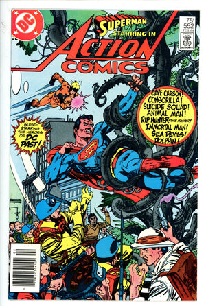 Action Comics Vol 1 552 Newsstand