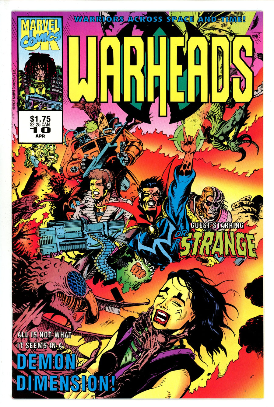 Warheads 10 (1993)
