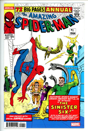 Amazing Spider-Man Vol 1 Annual 1 Facsimile (2022)