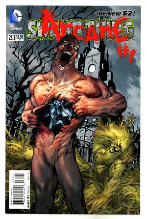 Swamp Thing Vol 5 23.1