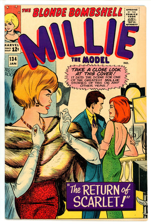 Millie the Model Comics 134 FN (1966)