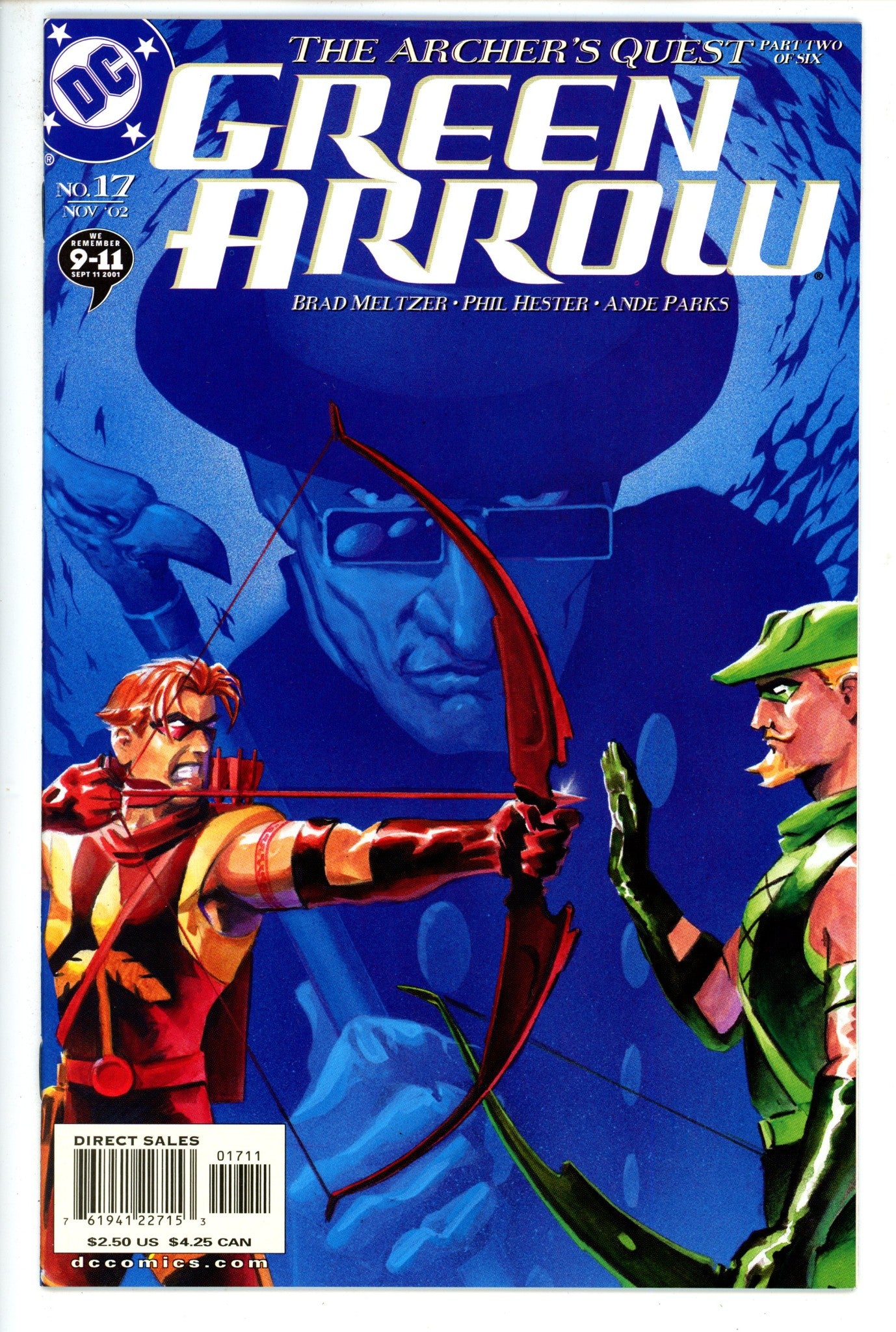 Green Arrow Vol 3 17