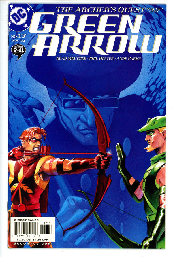 Green Arrow Vol 3 17