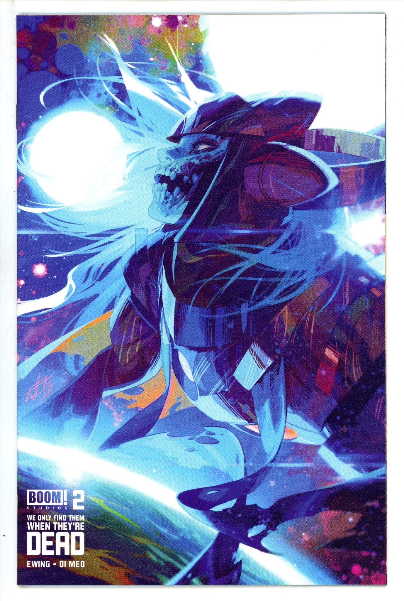 We Only Find Them When They're Dead 2 Infante Variant (2020)