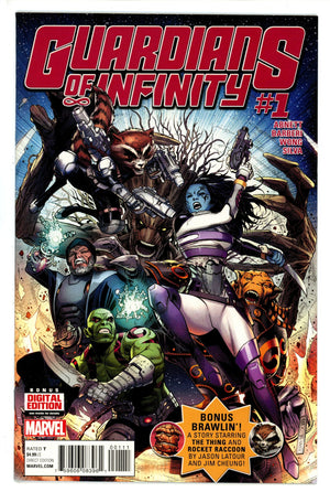 Guardians of Infinity 1
