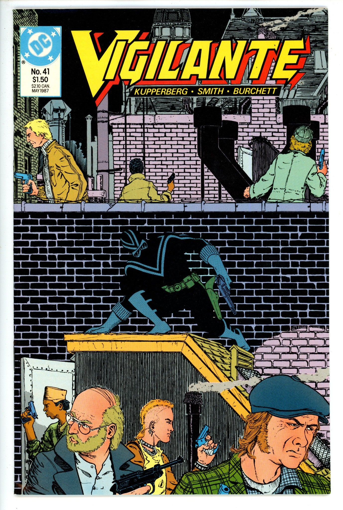 The Vigilante Vol 1 41