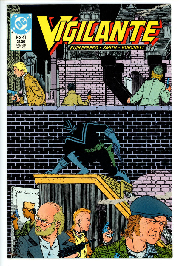 The Vigilante Vol 1 41