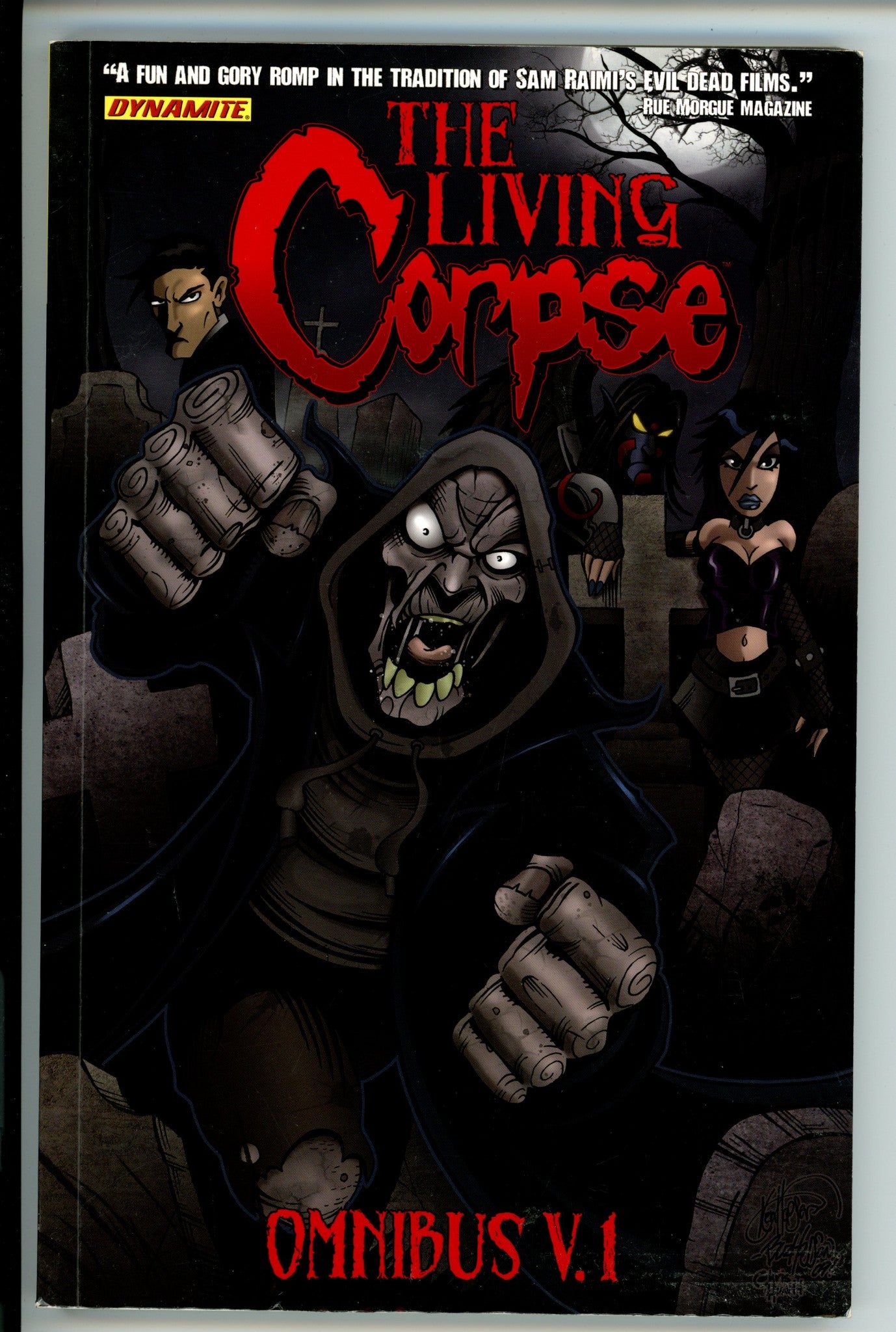 Living Corpse Vol 1 Omnibus TPB