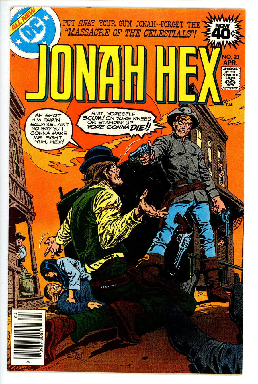 Jonah Hex Vol 1 23