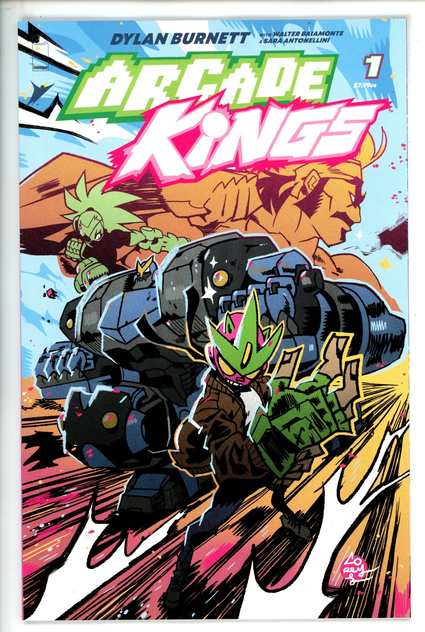 Arcade Kings 1 Lewis Variant (2023)