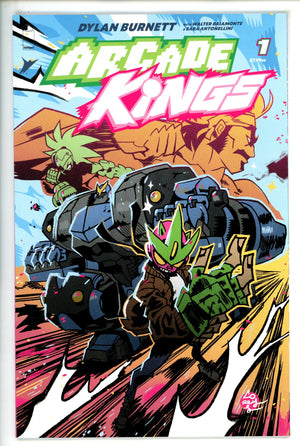 Arcade Kings 1 Lewis Variant (2023)