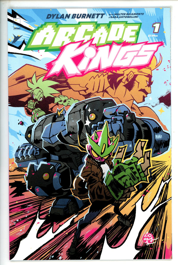 Arcade Kings 1 Lewis Variant (2023)
