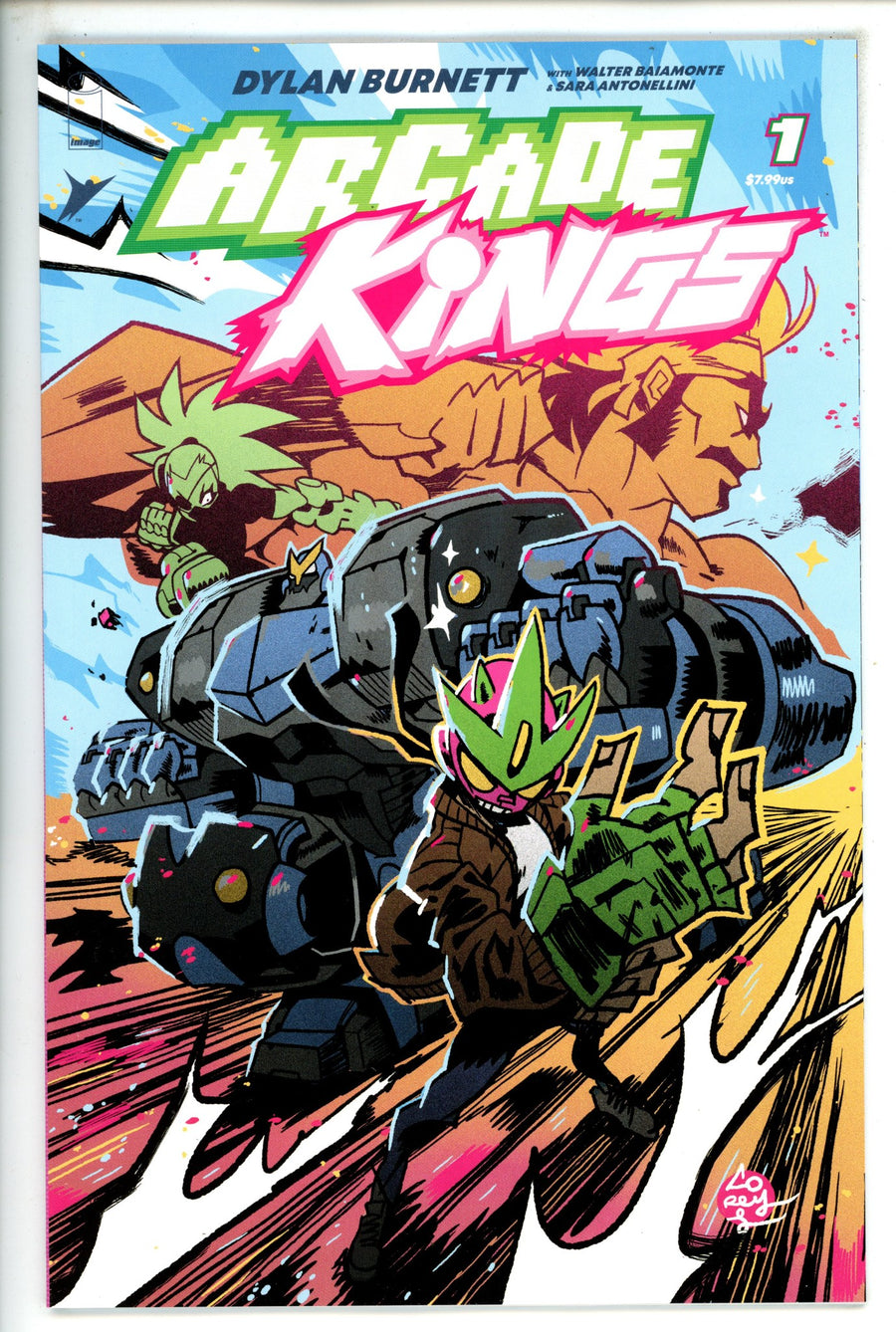 Arcade Kings 1 Lewis Variant (2023)