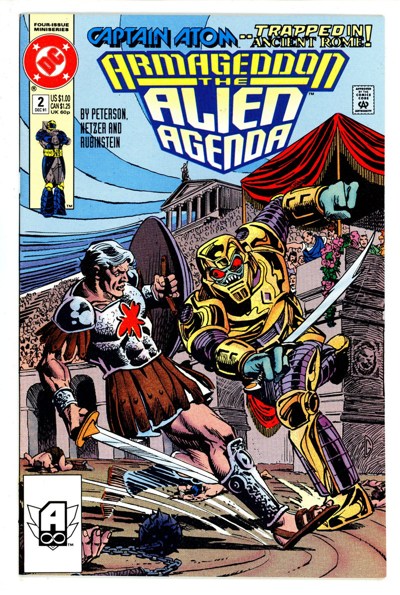 Armageddon: Alien Agenda 2 (1991)