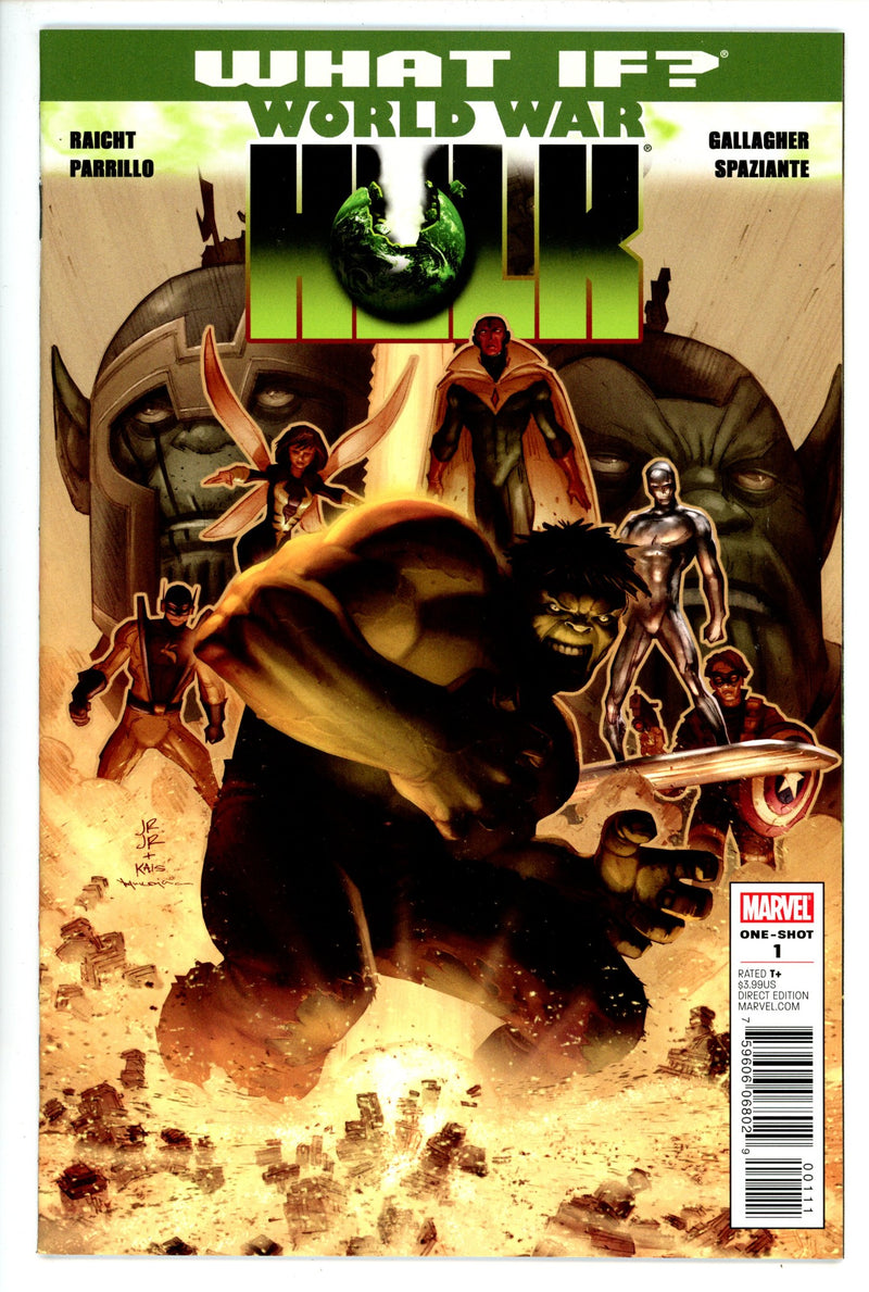 What If? World War Hulk 1 VF