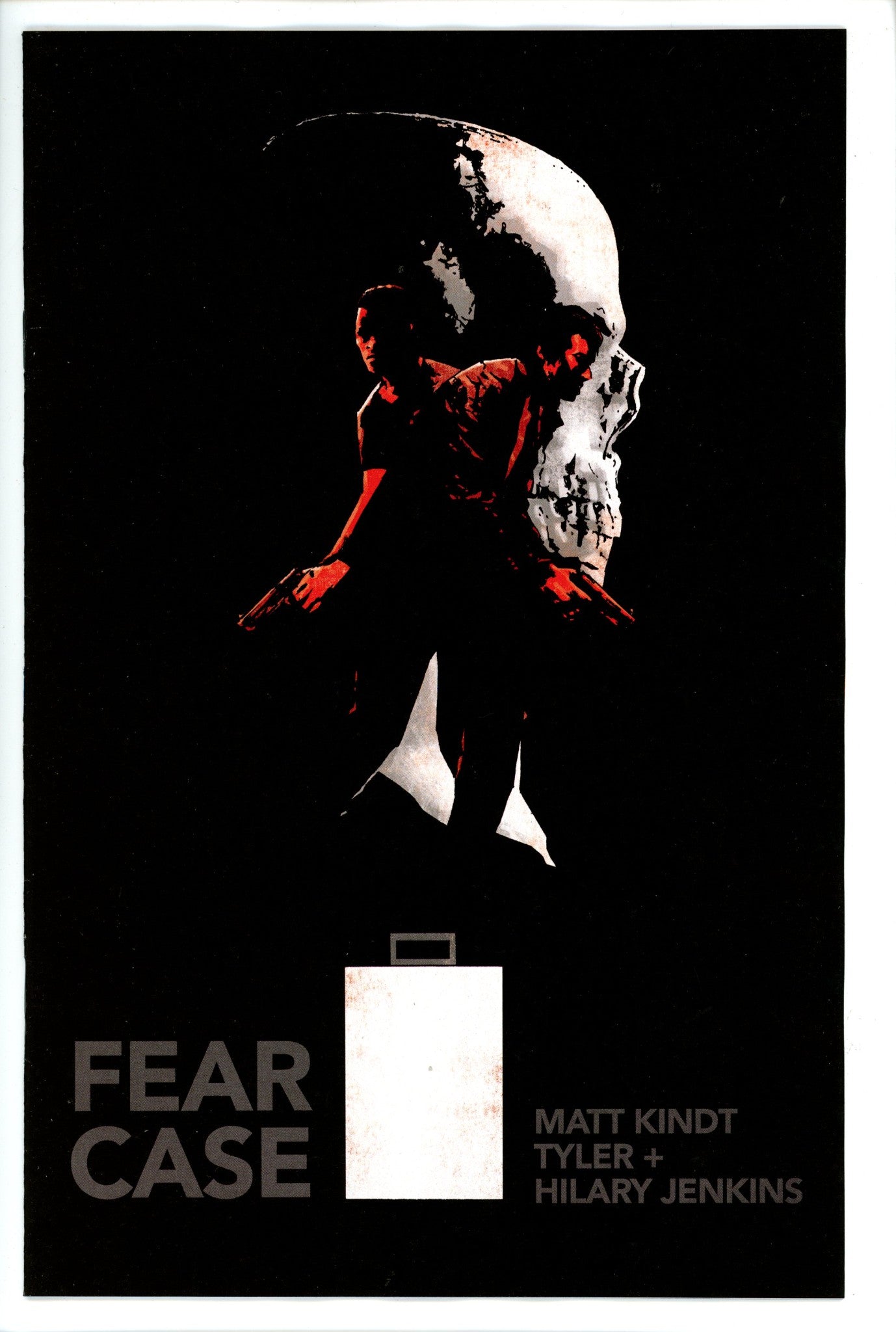 Fear Case 2 Campbell Variant-Dark Horse-CaptCan Comics Inc