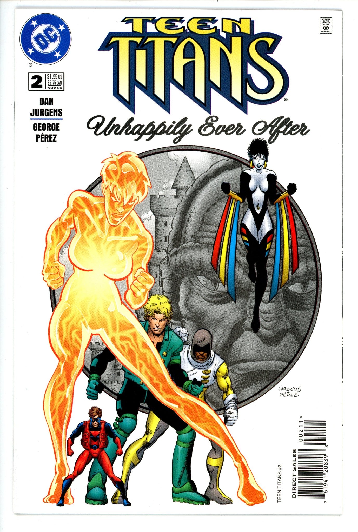 Teen Titans Vol 2 2