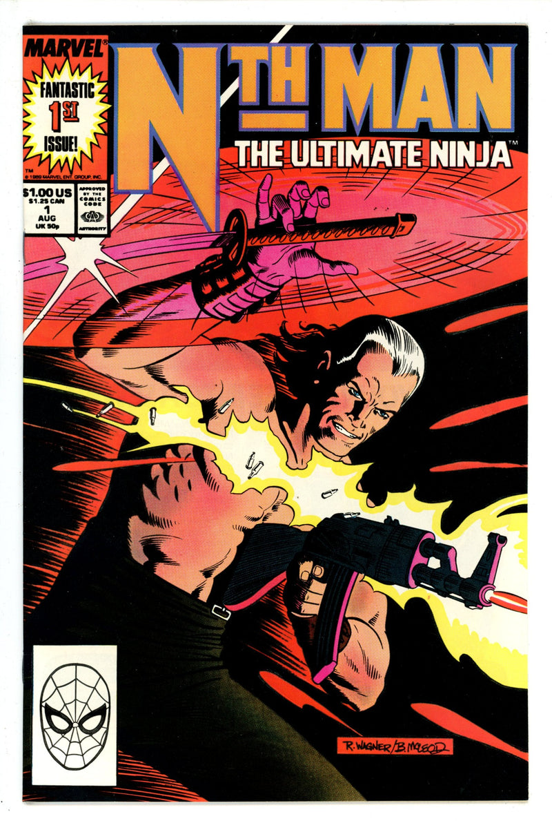 Nth Man the Ultimate Ninja 1 (1989)