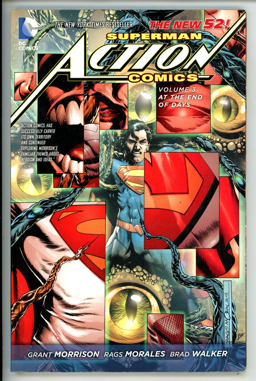 Action Comics Vol 3 At The End of Days TPB