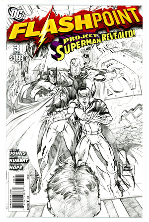 Flashpoint 3 Kubert Variant VF/NM