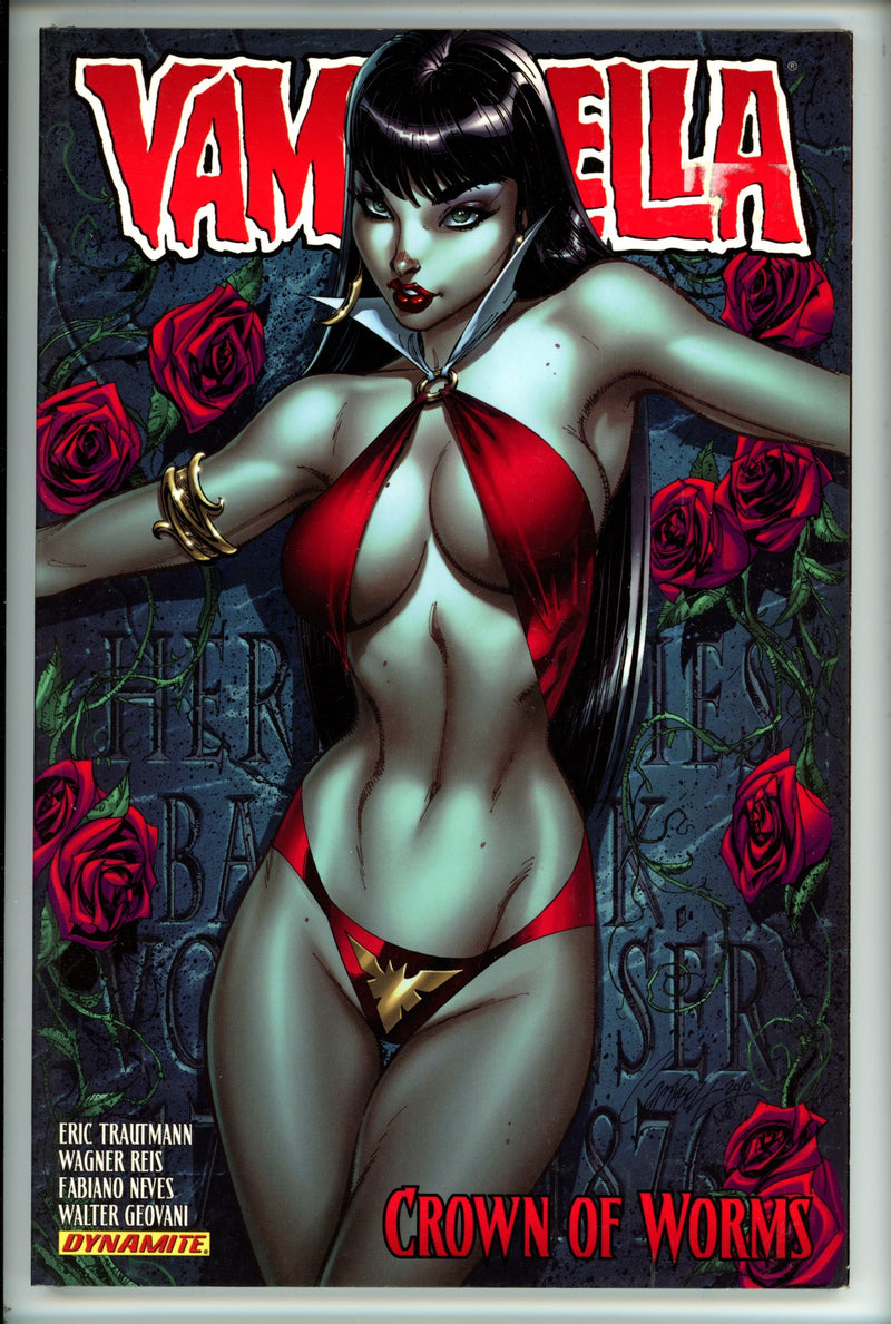 Vampirella Vol 1 Crown of Worms TP