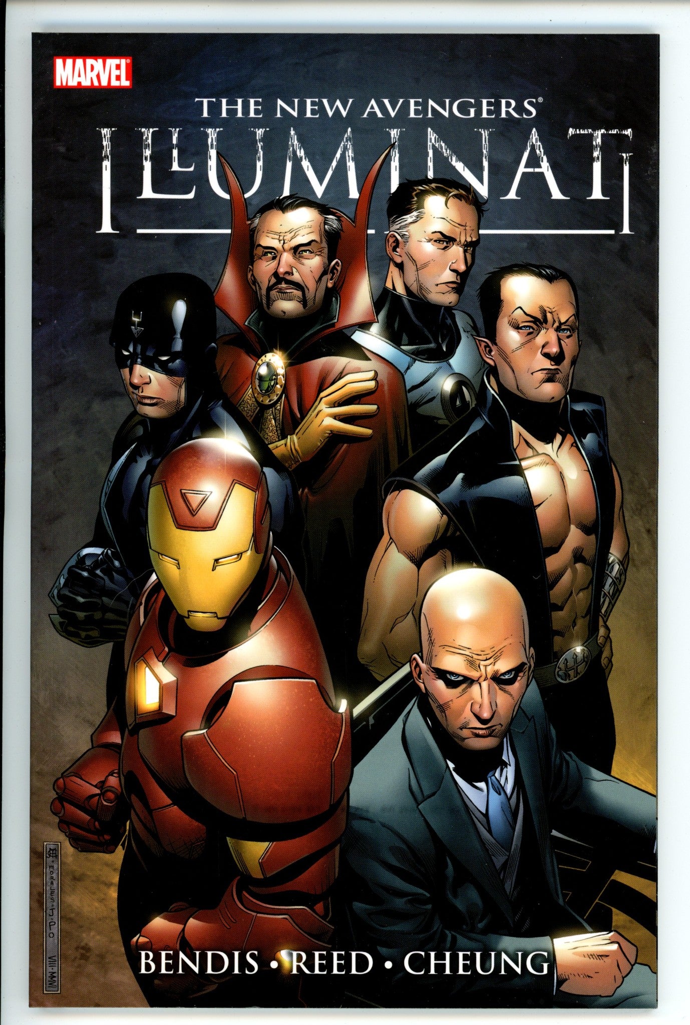 New Avengers Illuminati TPB