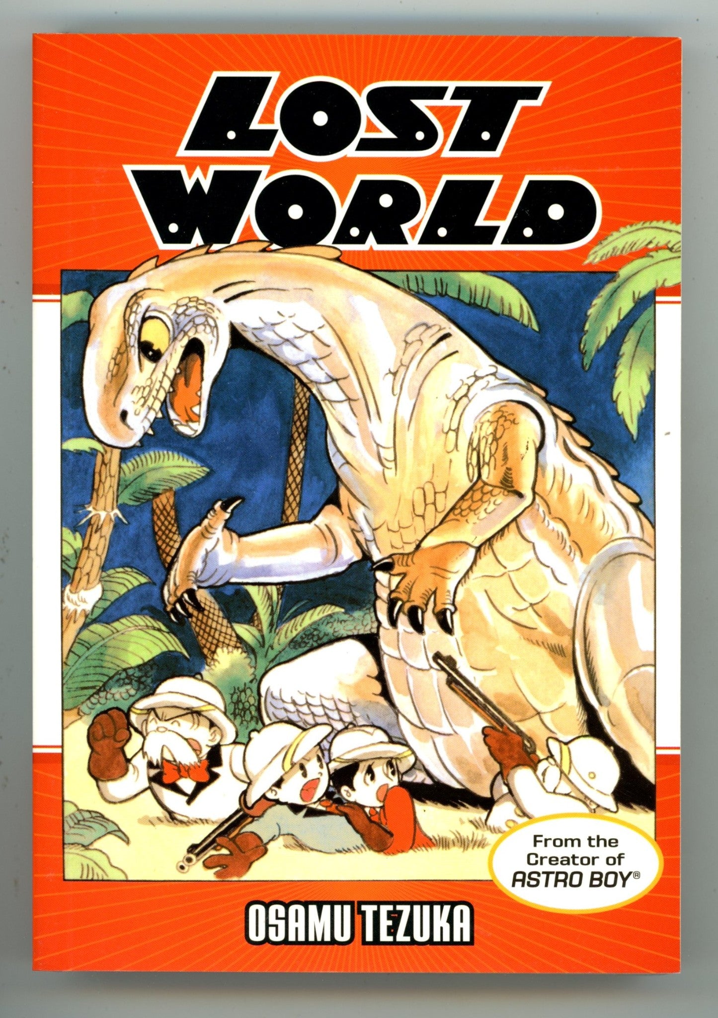 Lost World TPB Manga