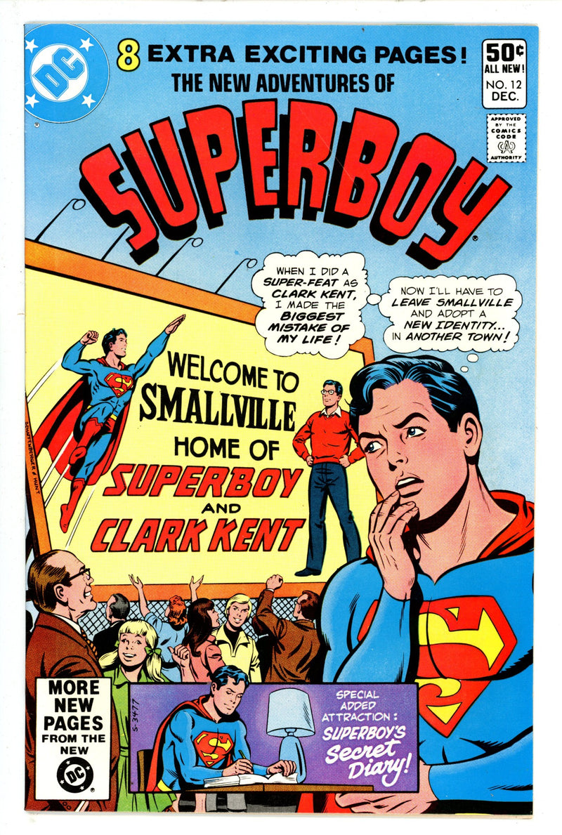 The New Adventures of Superboy 12 (1980)
