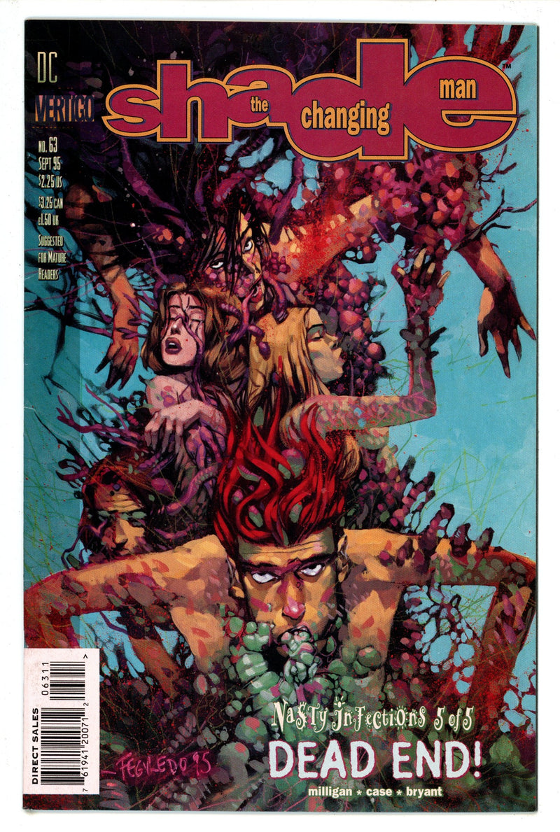 Shade, the Changing Man Vol 2 63 (1995)