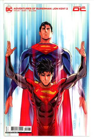 Adventures Of Superman Jon Kent 2 Timms Variant (2023)