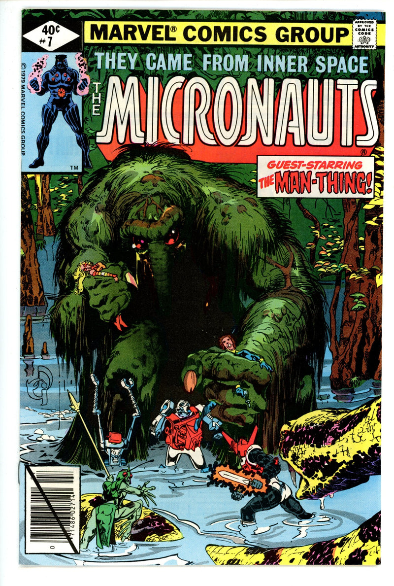 Micronauts Vol 1 7