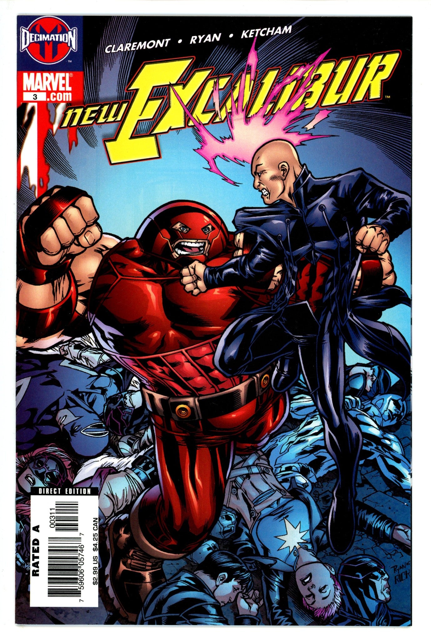 New Excalibur 3 (2006)