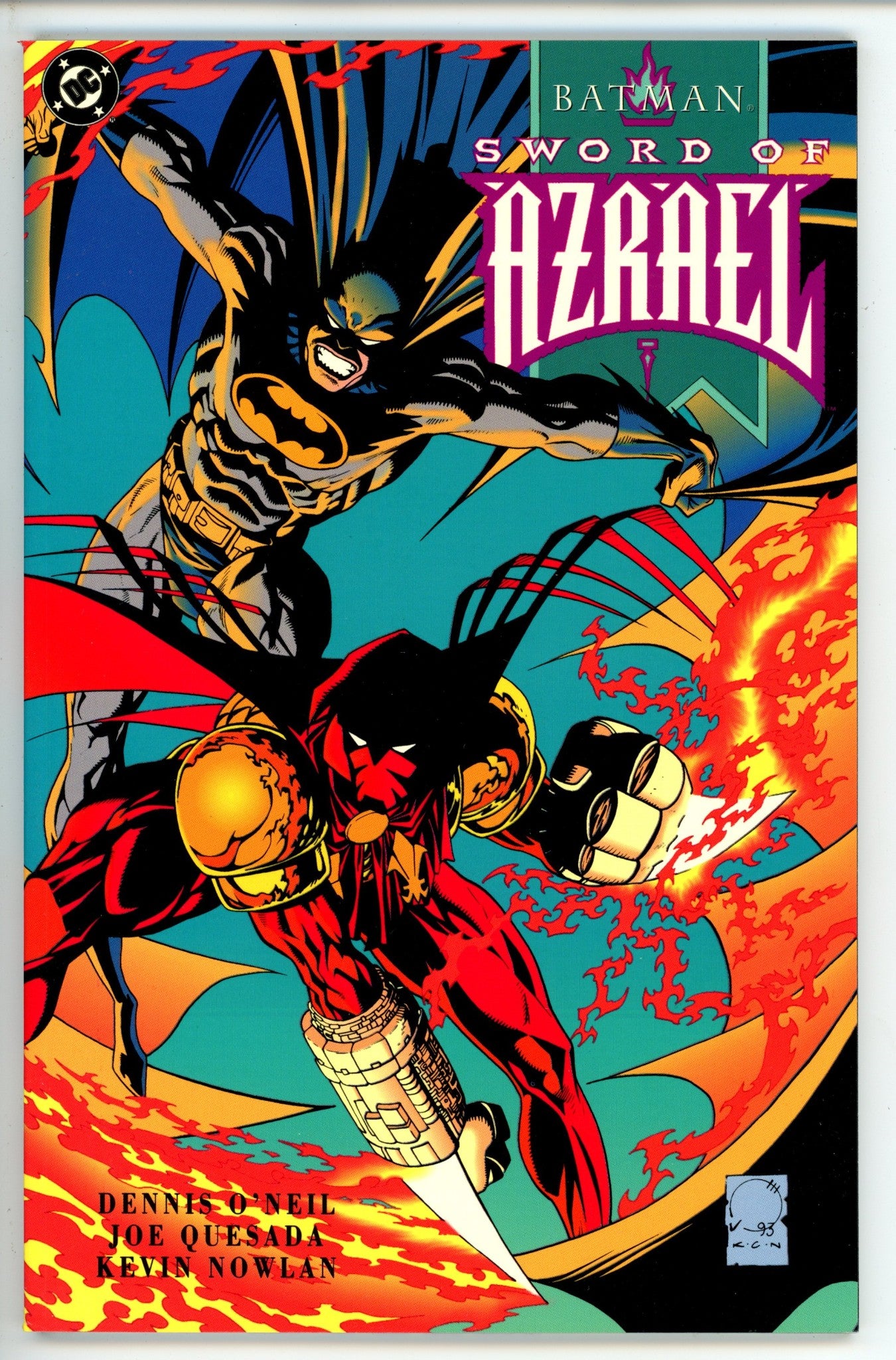 Batman: Sword of Azrael TPB